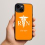 כיסוי בעיצוב אישי עם השם שלך לדגם - Apple iPhone 15 Plus בעיצוב אחות מוסמכת