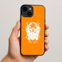 כיסוי בעיצוב אישי עם השם שלך לדגם - Apple iPhone 15 Plus בעיצוב רוקנרול
