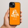 כיסוי בעיצוב אישי עם השם שלך לדגם - Apple iPhone 15 Plus בעיצוב סנטה קלאוס