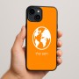 כיסוי בעיצוב אישי עם השם שלך לדגם - Apple iPhone 15 Plus בעיצוב עולם
