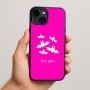 כיסוי בעיצוב אישי עם השם שלך לדגם - Apple iPhone 15 Plus בעיצוב עטלפים