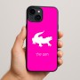 כיסוי בעיצוב אישי עם השם שלך לדגם - Apple iPhone 15 Plus בעיצוב תנין