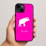 כיסוי בעיצוב אישי עם השם שלך לדגם - Apple iPhone 15 Plus בעיצוב פיל