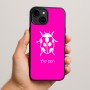 כיסוי בעיצוב אישי עם השם שלך לדגם - Apple iPhone 15 Plus בעיצוב פרת משה רבנו
