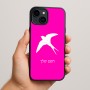 כיסוי בעיצוב אישי עם השם שלך לדגם - Apple iPhone 15 Plus בעיצוב לבלוע