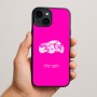 כיסוי בעיצוב אישי עם השם שלך לדגם - Apple iPhone 15 Plus בעיצוב מכונית