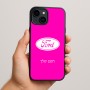 כיסוי בעיצוב אישי עם השם שלך לדגם - Apple iPhone 15 Plus בעיצוב לחצות