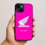 כיסוי בעיצוב אישי עם השם שלך לדגם - Apple iPhone 15 Plus בעיצוב הונדה