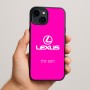 כיסוי בעיצוב אישי עם השם שלך לדגם - Apple iPhone 15 Plus בעיצוב לקסוס