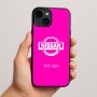 כיסוי בעיצוב אישי עם השם שלך לדגם - Apple iPhone 15 Plus בעיצוב ניסאן