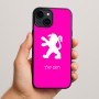 כיסוי בעיצוב אישי עם השם שלך לדגם - Apple iPhone 15 Plus בעיצוב פיג'ו