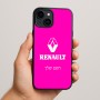 כיסוי בעיצוב אישי עם השם שלך לדגם - Apple iPhone 15 Plus בעיצוב רנו