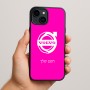 כיסוי בעיצוב אישי עם השם שלך לדגם - Apple iPhone 15 Plus בעיצוב וולוו