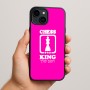 כיסוי בעיצוב אישי עם השם שלך לדגם - Apple iPhone 15 Plus בעיצוב שחמט