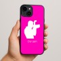 כיסוי בעיצוב אישי עם השם שלך לדגם - Apple iPhone 15 Plus בעיצוב צלם - גברים