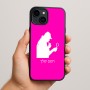 כיסוי בעיצוב אישי עם השם שלך לדגם - Apple iPhone 15 Plus בעיצוב בתים של שרלוק