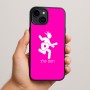 כיסוי בעיצוב אישי עם השם שלך לדגם - Apple iPhone 15 Plus בעיצוב נגן גיטרה