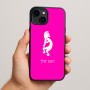 כיסוי בעיצוב אישי עם השם שלך לדגם - Apple iPhone 15 Plus בעיצוב קוקופלי