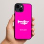 כיסוי בעיצוב אישי עם השם שלך לדגם - Apple iPhone 15 Plus בעיצוב חצוצרה