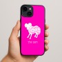 כיסוי בעיצוב אישי עם השם שלך לדגם - Apple iPhone 15 Plus בעיצוב מזלות - טלה