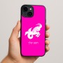 כיסוי בעיצוב אישי עם השם שלך לדגם - Apple iPhone 15 Plus בעיצוב מזלות - גדי