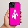 כיסוי בעיצוב אישי עם השם שלך לדגם - Apple iPhone 15 Plus בעיצוב אגרוף