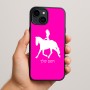כיסוי בעיצוב אישי עם השם שלך לדגם - Apple iPhone 15 Plus בעיצוב קאוגירל - אישה