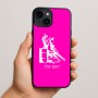 כיסוי בעיצוב אישי עם השם שלך לדגם - Apple iPhone 15 Plus בעיצוב קאוגירל