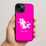 כיסוי בעיצוב אישי עם השם שלך לדגם - Apple iPhone 15 Plus בעיצוב צוללן