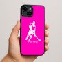כיסוי בעיצוב אישי עם השם שלך לדגם - Apple iPhone 15 Plus בעיצוב שחקן הוקי