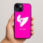 כיסוי בעיצוב אישי עם השם שלך לדגם - Apple iPhone 15 Plus בעיצוב אופנוע ים