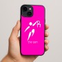 כיסוי בעיצוב אישי עם השם שלך לדגם - Apple iPhone 15 Plus בעיצוב כדורסל אולימפי