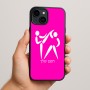 כיסוי בעיצוב אישי עם השם שלך לדגם - Apple iPhone 15 Plus בעיצוב לוחמים אולימפיים