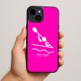 כיסוי בעיצוב אישי עם השם שלך לדגם - Apple iPhone 15 Plus בעיצוב קיאק אולימפי