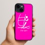 כיסוי בעיצוב אישי עם השם שלך לדגם - Apple iPhone 15 Plus בעיצוב שייט אולימפי