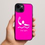 כיסוי בעיצוב אישי עם השם שלך לדגם - Apple iPhone 15 Plus בעיצוב כדור מים אולימפי