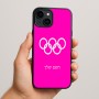 כיסוי בעיצוב אישי עם השם שלך לדגם - Apple iPhone 15 Plus בעיצוב אולימפי
