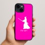 כיסוי בעיצוב אישי עם השם שלך לדגם - Apple iPhone 15 Plus בעיצוב סמוראי