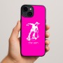 כיסוי בעיצוב אישי עם השם שלך לדגם - Apple iPhone 15 Plus בעיצוב ילד סקייטבורד