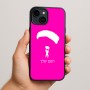 כיסוי בעיצוב אישי עם השם שלך לדגם - Apple iPhone 15 Plus בעיצוב צניחה חופשית