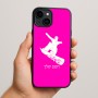 כיסוי בעיצוב אישי עם השם שלך לדגם - Apple iPhone 15 Plus בעיצוב סנובורדיסט