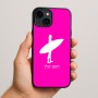 כיסוי בעיצוב אישי עם השם שלך לדגם - Apple iPhone 15 Plus בעיצוב גלישה - גלישה