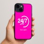 כיסוי בעיצוב אישי עם השם שלך לדגם - Apple iPhone 15 Plus בעיצוב 24 ביולי