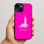 כיסוי בעיצוב אישי עם השם שלך לדגם - Apple iPhone 15 Plus בעיצוב ביג בן