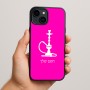 כיסוי בעיצוב אישי עם השם שלך לדגם - Apple iPhone 15 Plus בעיצוב נרגילה