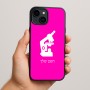 כיסוי בעיצוב אישי עם השם שלך לדגם - Apple iPhone 15 Plus בעיצוב מיקרוסקופ