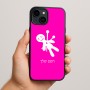 כיסוי בעיצוב אישי עם השם שלך לדגם - Apple iPhone 15 Plus בעיצוב וודו