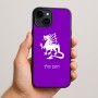כיסוי בעיצוב אישי עם השם שלך לדגם - Apple iPhone 15 Plus בעיצוב דרקון