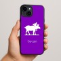 כיסוי בעיצוב אישי עם השם שלך לדגם - Apple iPhone 15 Plus בעיצוב דישון