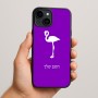 כיסוי בעיצוב אישי עם השם שלך לדגם - Apple iPhone 15 Plus בעיצוב אנפה
